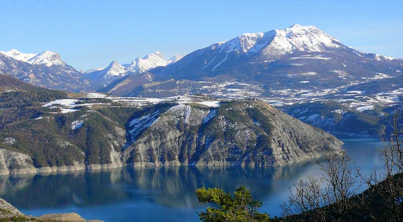 Plan d'eau de Embrun