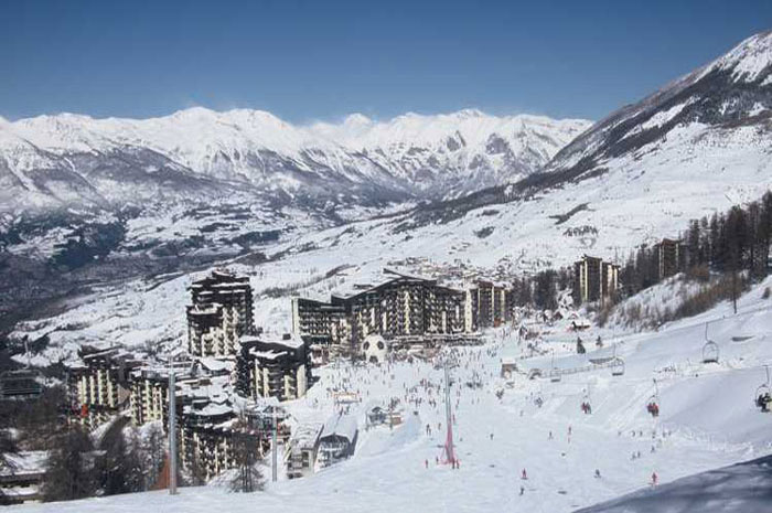 Station de ski Les Orres dans les Hautes Alpes