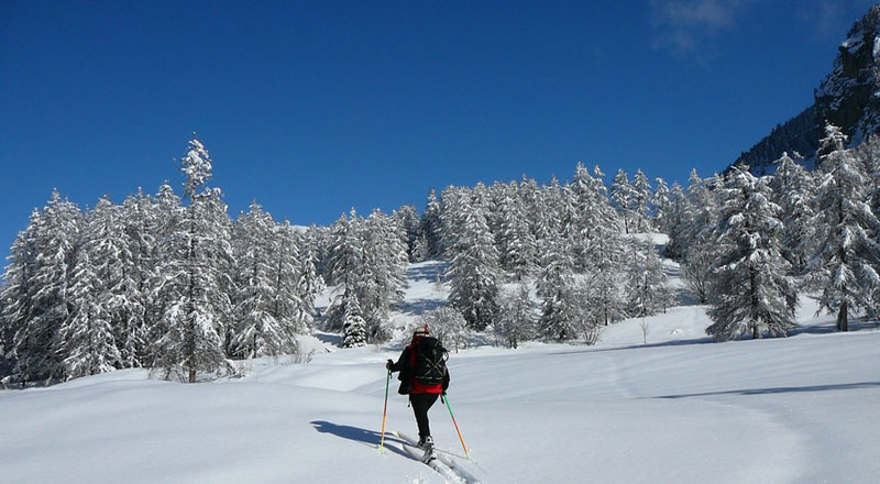 Ski de randonnée dans les Hautes Alpes